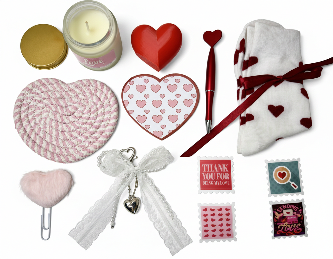 "From the Heart" Valentine’s Day Ultimate Gift Box