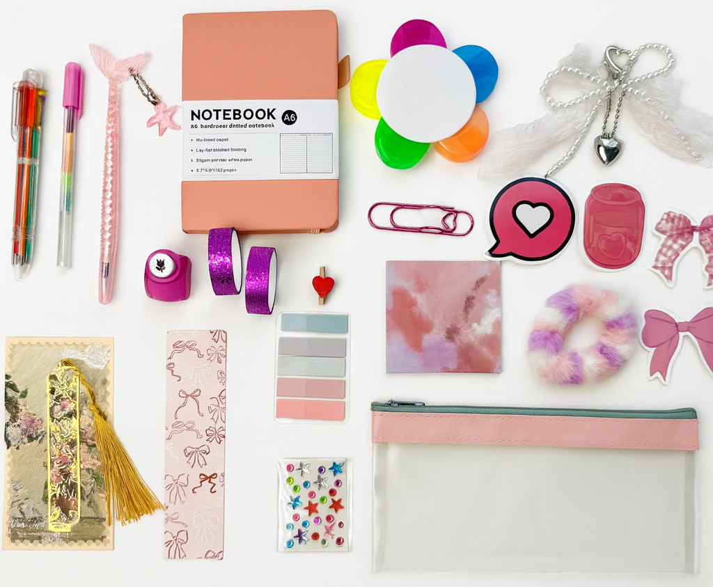 Bookish Bundle CORAL PINK