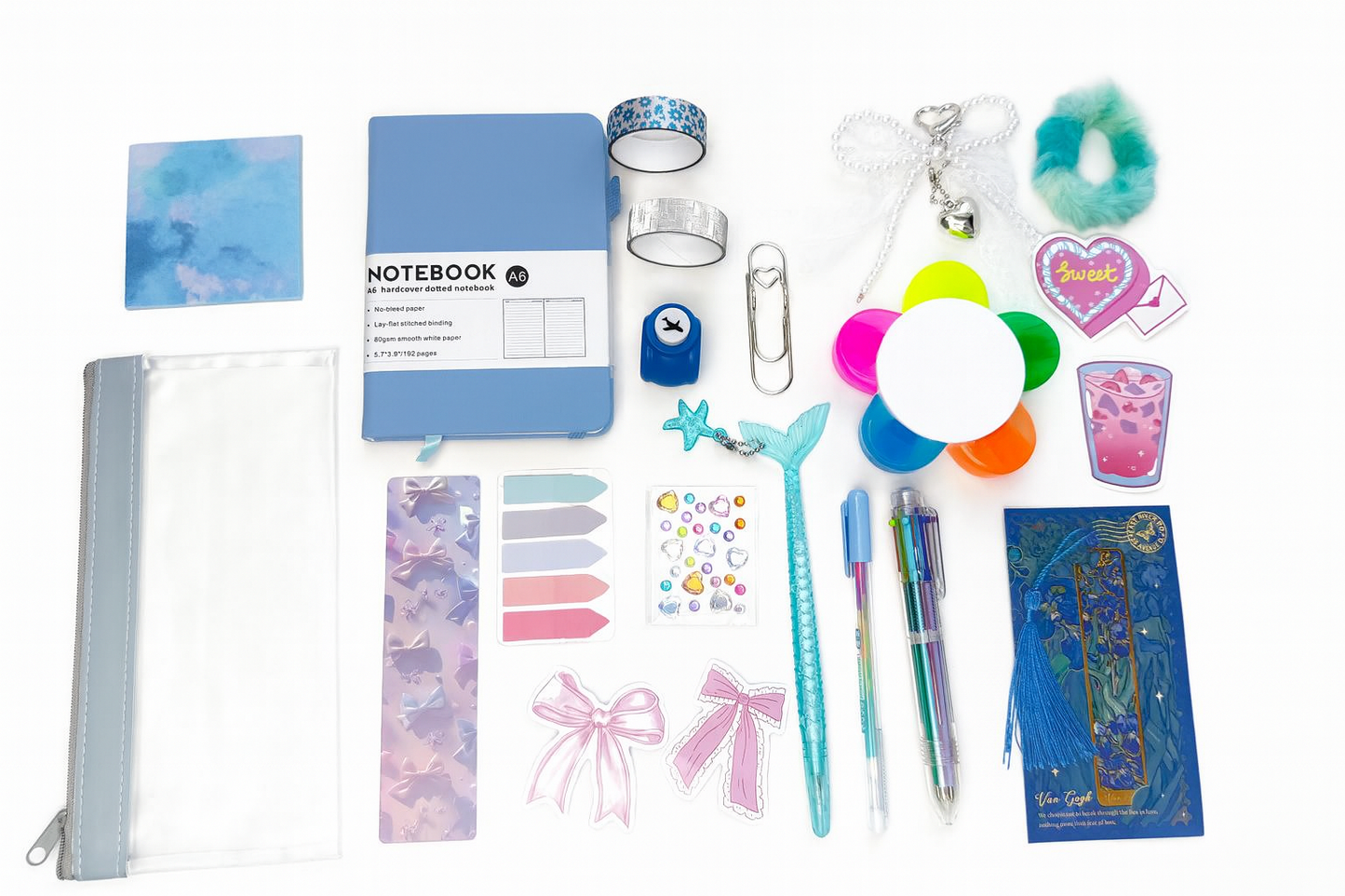 Bookish Bundle SKY BLUE