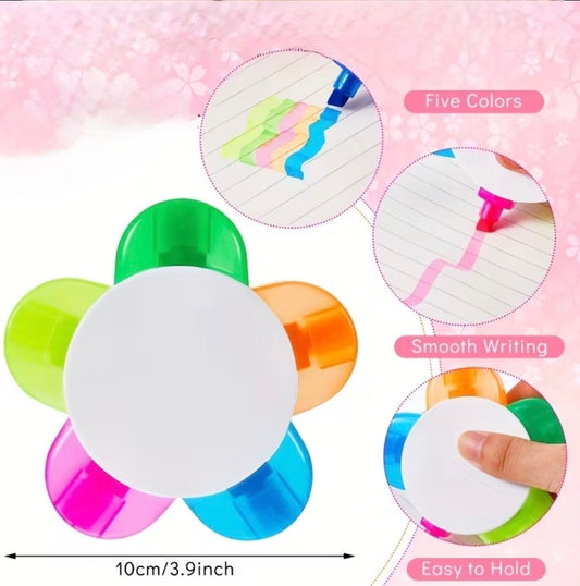 FlowerGlow 5-in-1 Highlighters