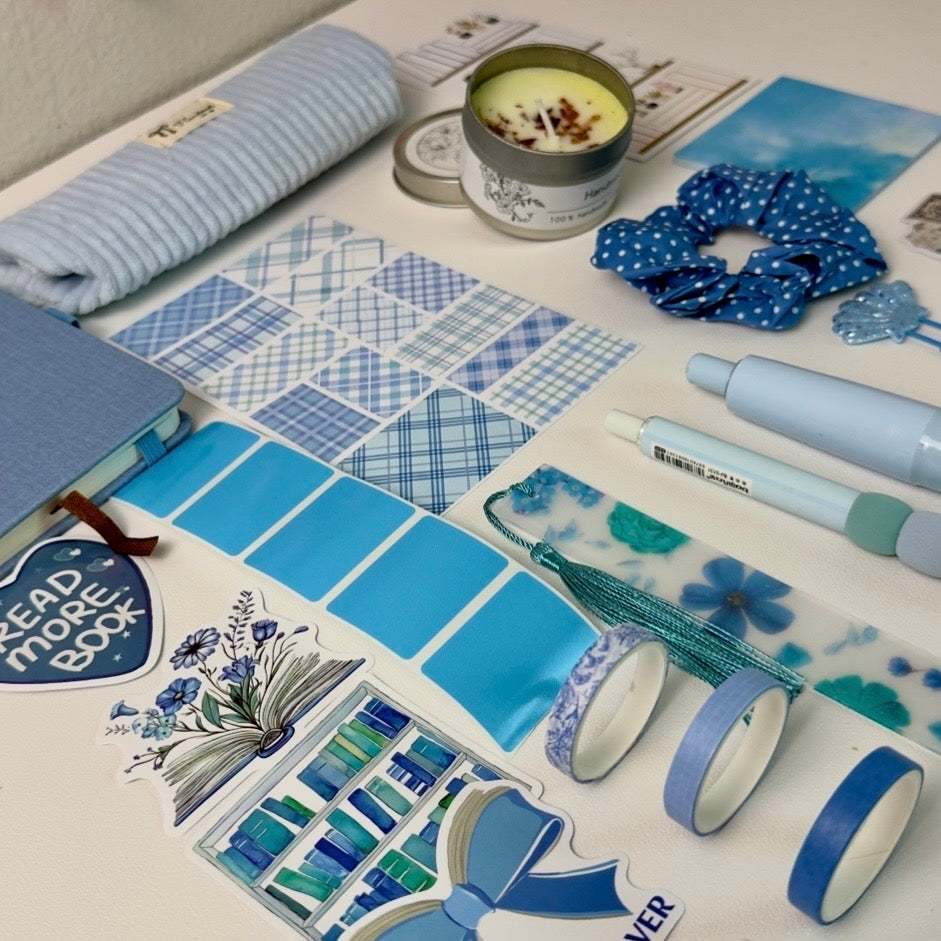 📘Cozy Blue Bundle