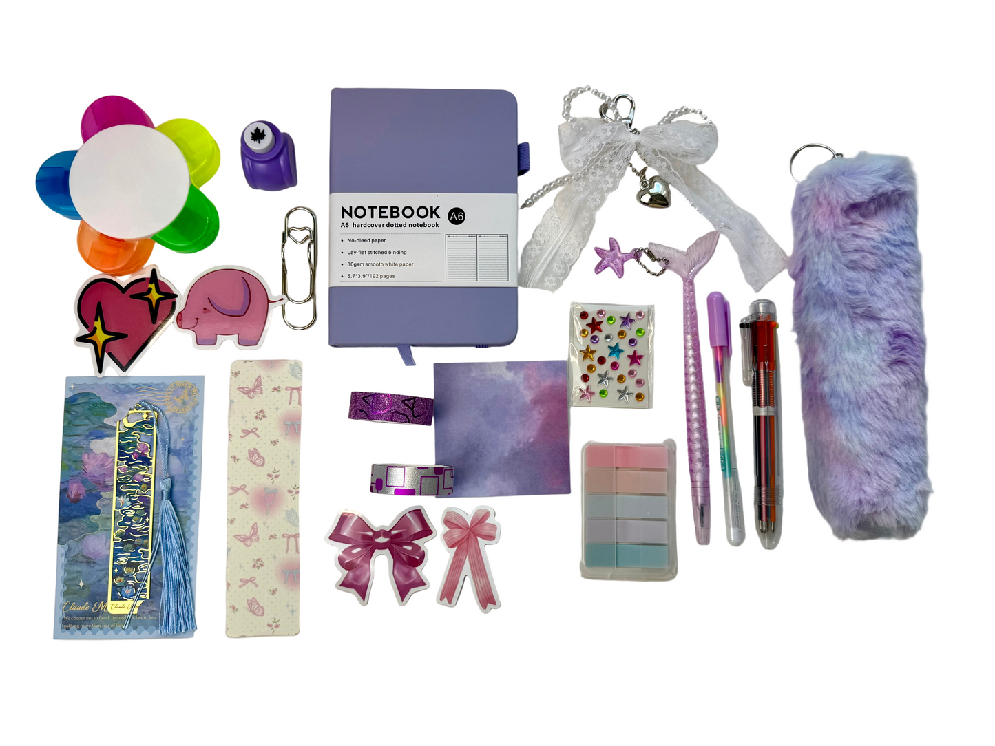 Bookish Bundle LAVENDER