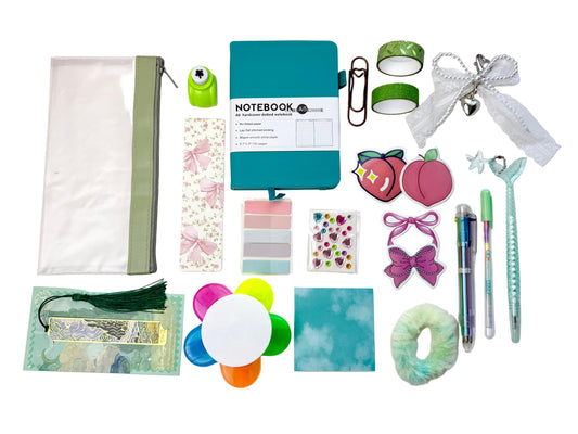 Bookish Bundle MINT GREEN