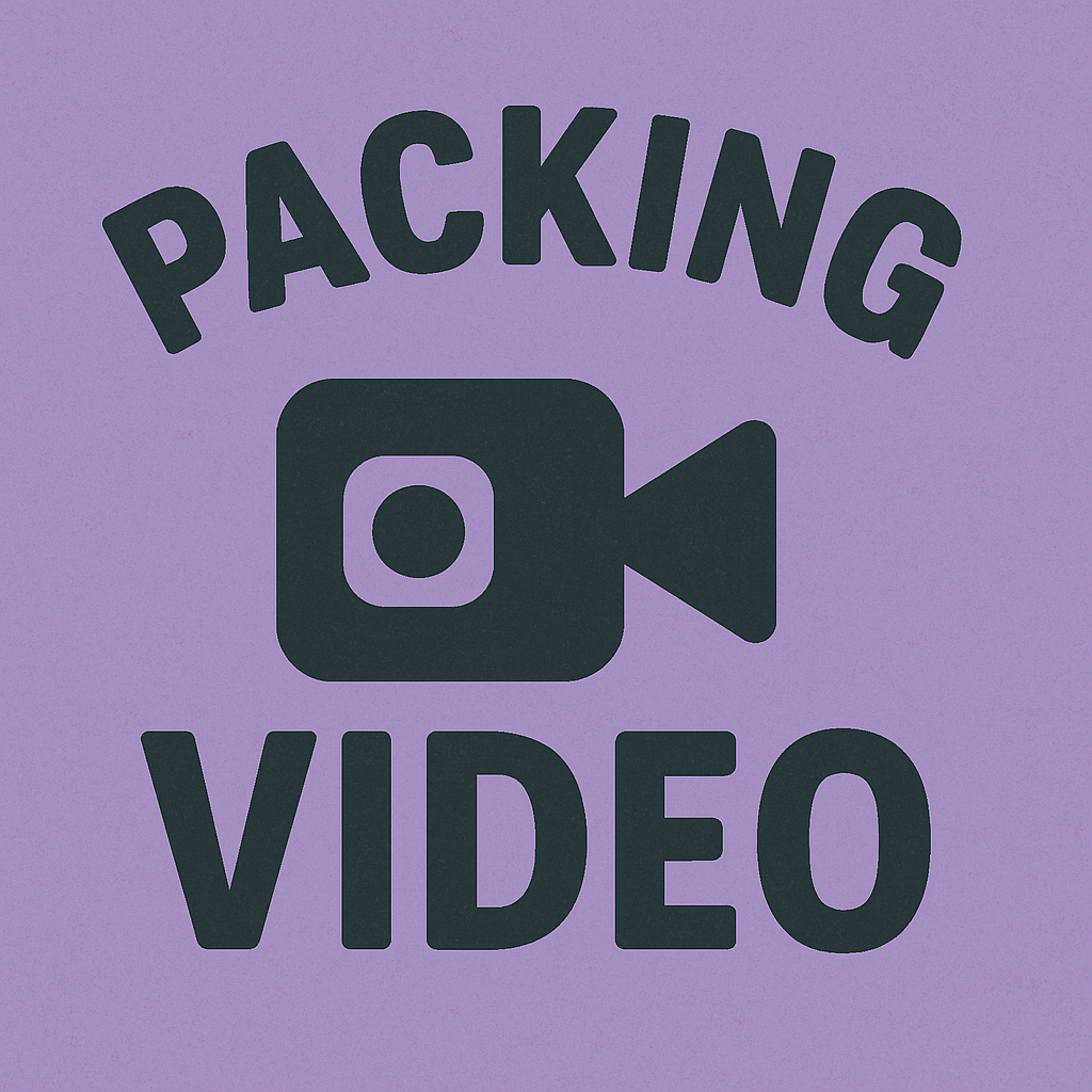 Personalized Order Packaging Video (TikTok & Instagram)