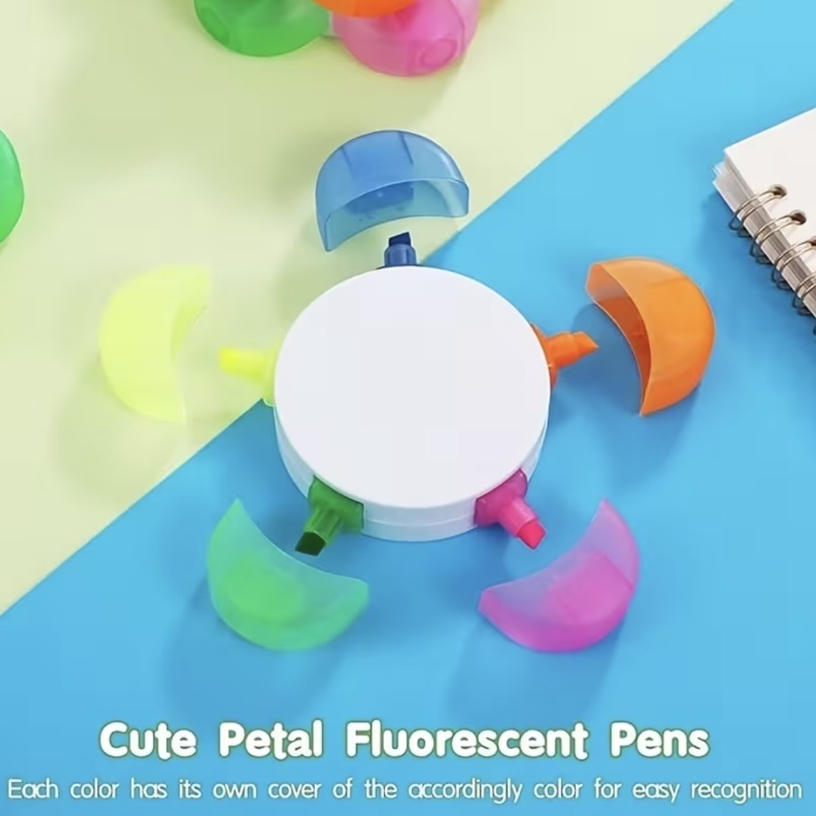 FlowerGlow 5-in-1 Highlighters