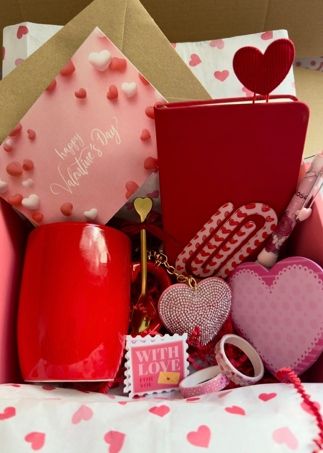 Deluxe Valentine’s Gift Box