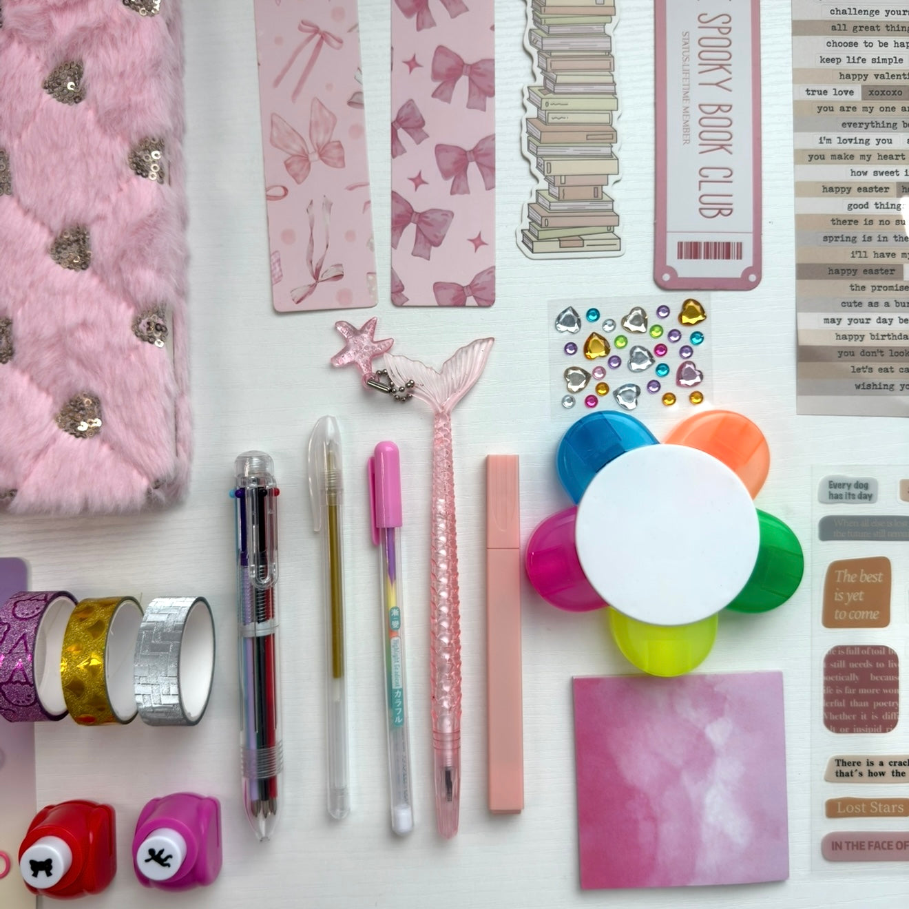 Pink Fluffy Dreams Bundle