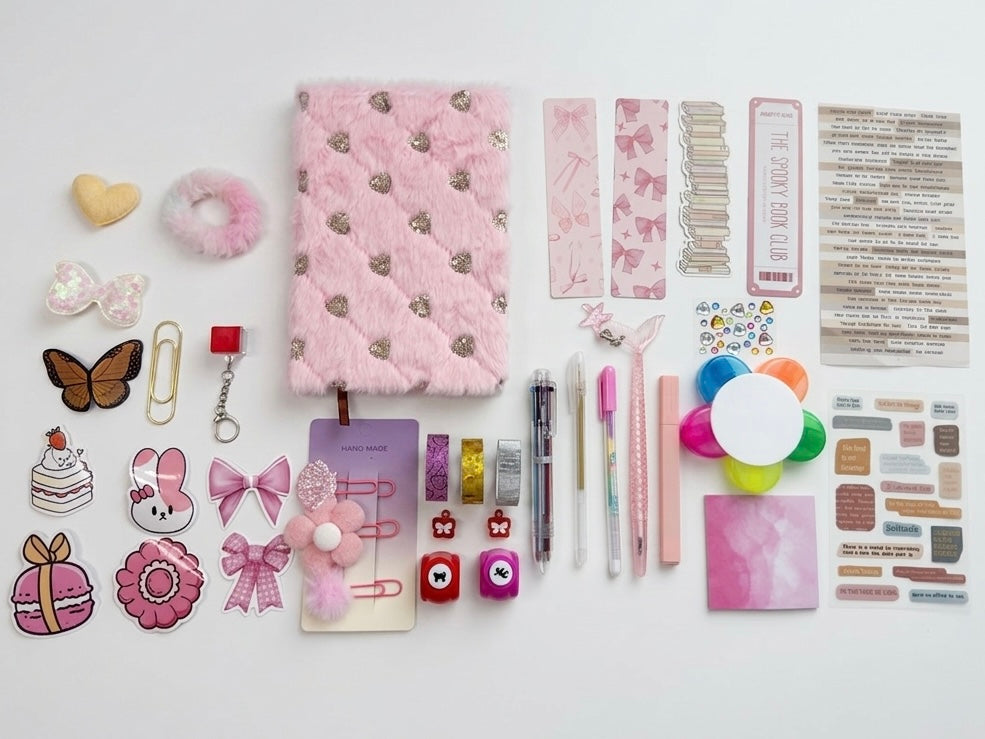 Pink Fluffy Dreams Bundle