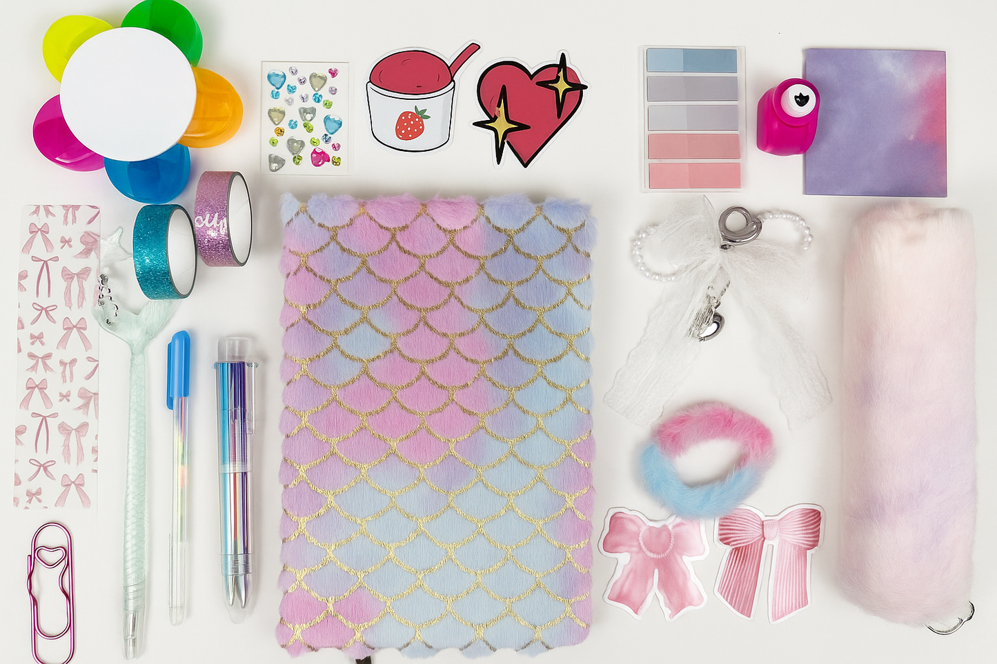 Mermaid Sparkle Stationery Bundle