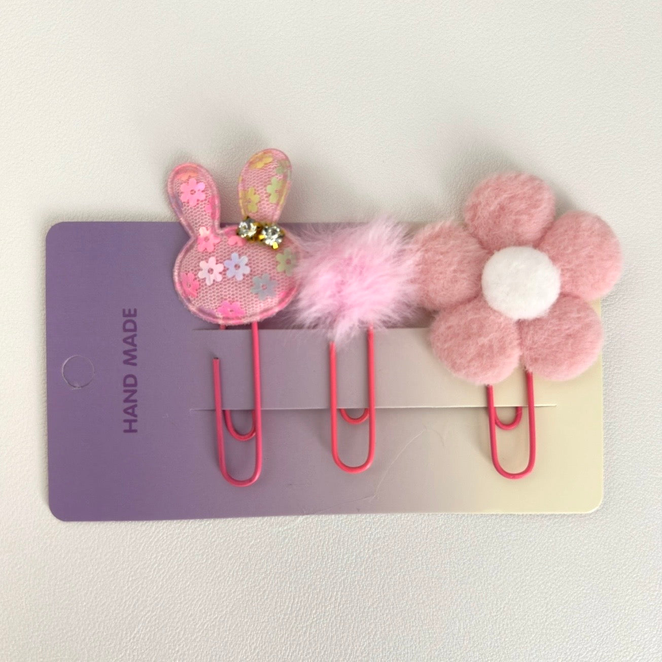 Handmade Cute Decorative Paper Clips Set