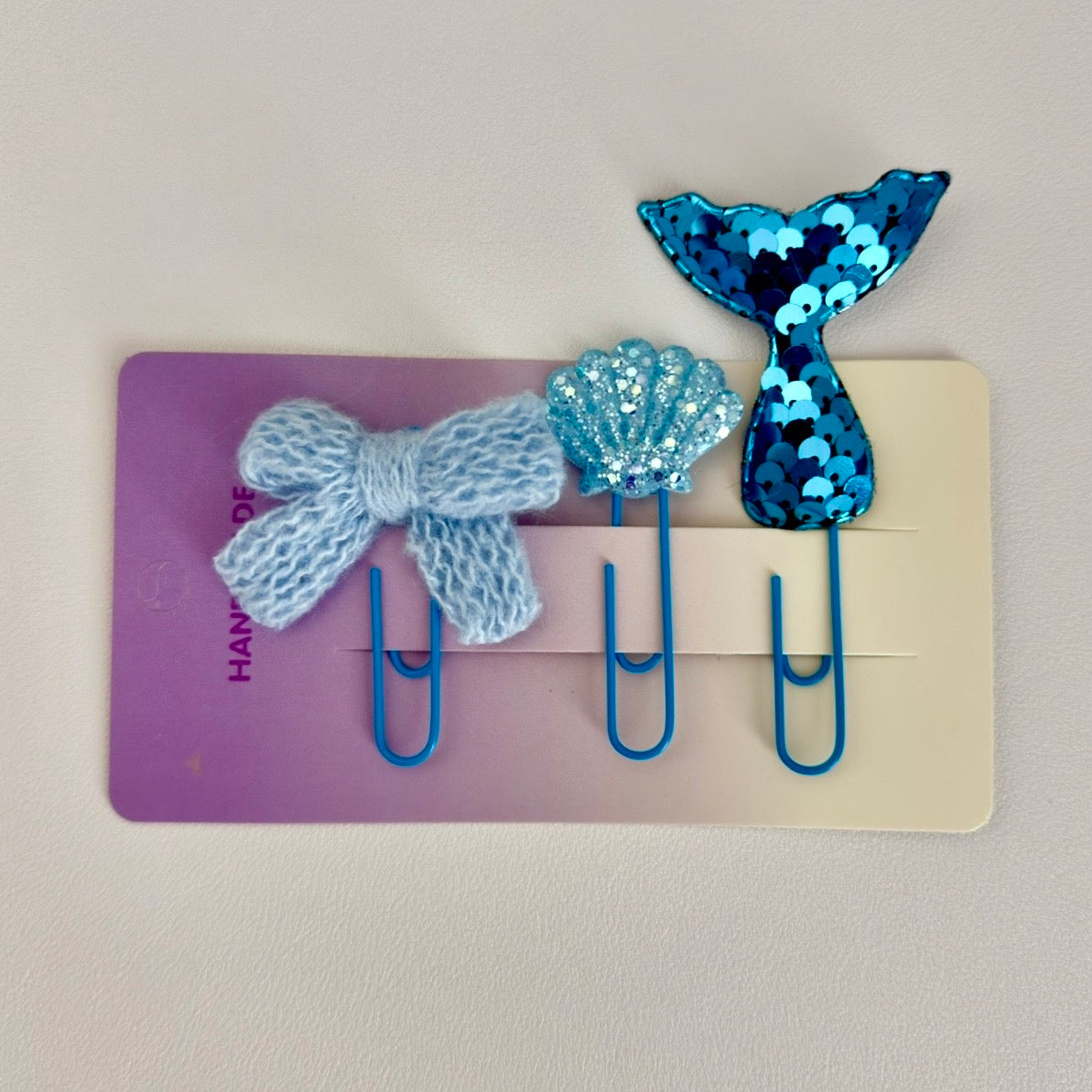 Handmade Cute Decorative Paper Clips Set