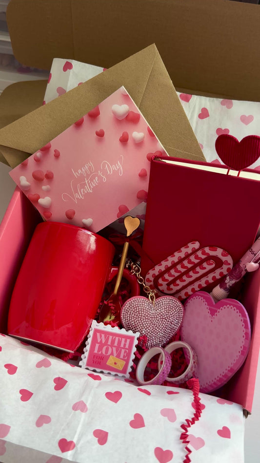 Deluxe Valentine’s Gift Box